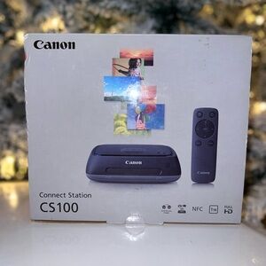 Canon Connect Station CS100 with Remote - Black